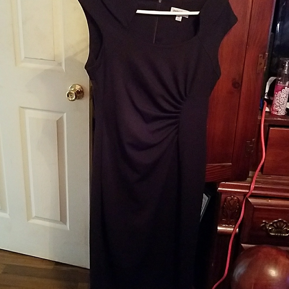 Shelby and Palmer navy dress